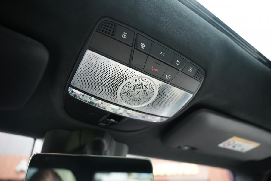 Mercedes-Benz G-Klasse 500 Schuifdak Nappaleder Burmester 3D Massage Adapt. Cruise IWC