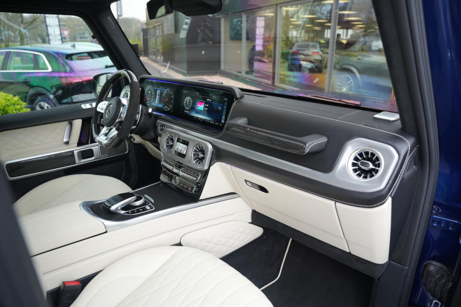 Mercedes-Benz G-Klasse 500 Schuifdak Nappaleder Burmester 3D Massage Adapt. Cruise IWC