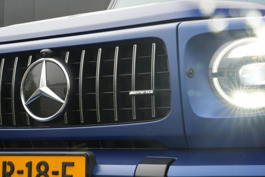 Mercedes-Benz G-Klasse 500 Schuifdak Nappaleder Burmester 3D Massage Adapt. Cruise IWC