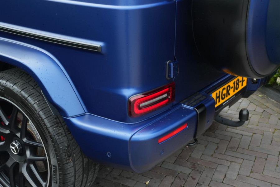 Mercedes-Benz G-Klasse 500 Schuifdak Nappaleder Burmester 3D Massage Adapt. Cruise IWC