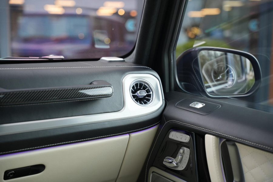 Mercedes-Benz G-Klasse 500 Schuifdak Nappaleder Burmester 3D Massage Adapt. Cruise IWC