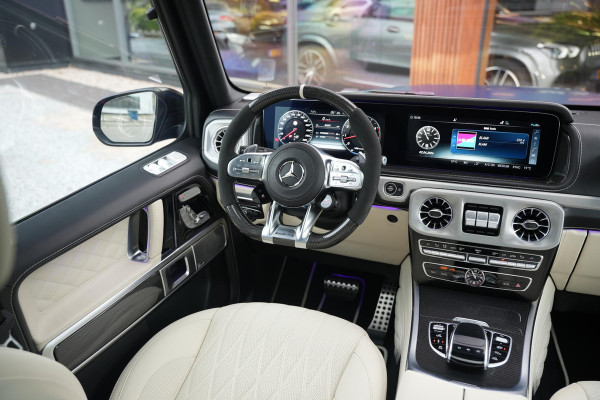 Mercedes-Benz G-Klasse 500 Schuifdak Nappaleder Burmester 3D Massage Adapt. Cruise IWC