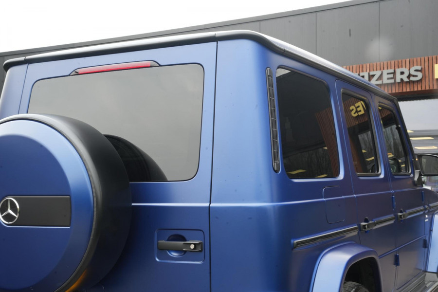 Mercedes-Benz G-Klasse 500 Schuifdak Nappaleder Burmester 3D Massage Adapt. Cruise IWC