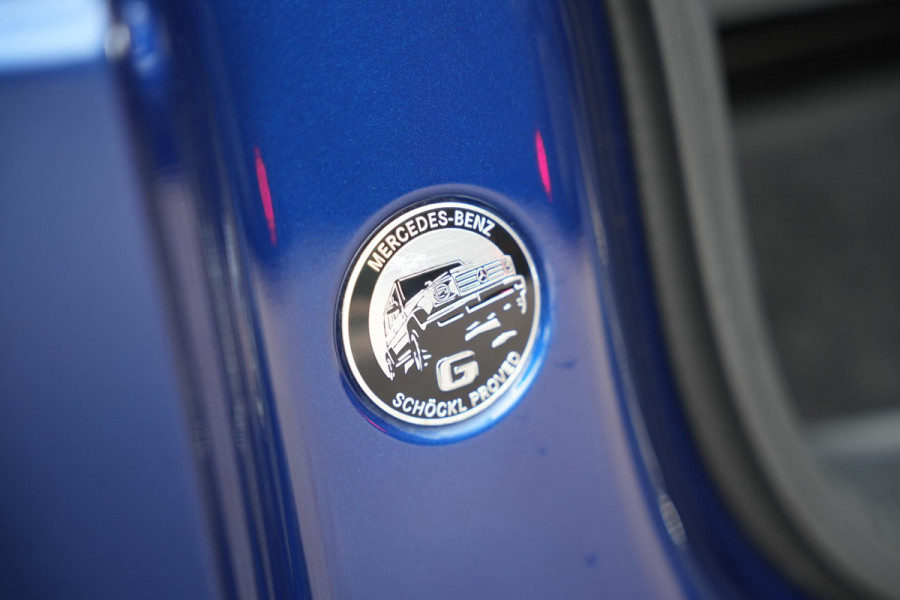 Mercedes-Benz G-Klasse 500 Schuifdak Nappaleder Burmester 3D Massage Adapt. Cruise IWC