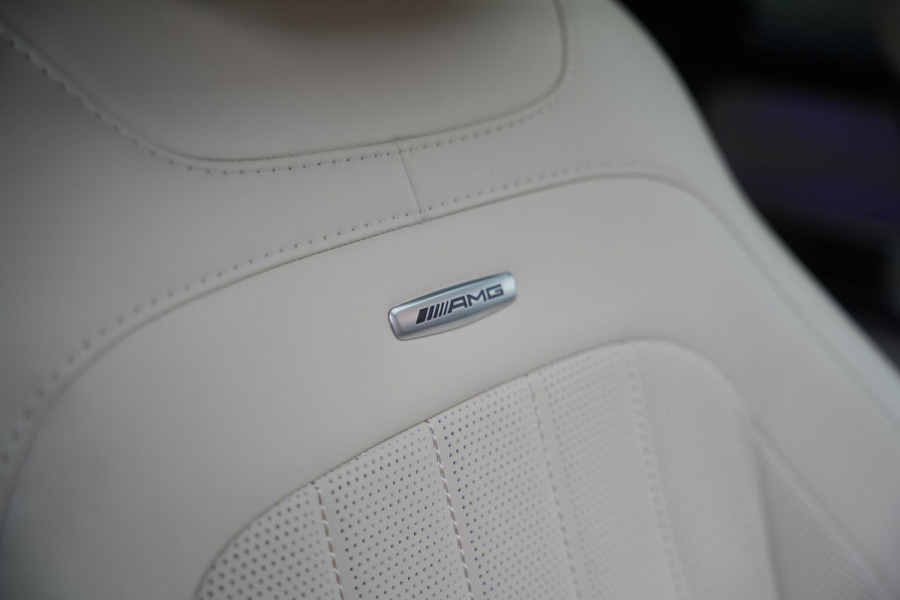 Mercedes-Benz G-Klasse 500 Schuifdak Nappaleder Burmester 3D Massage Adapt. Cruise IWC