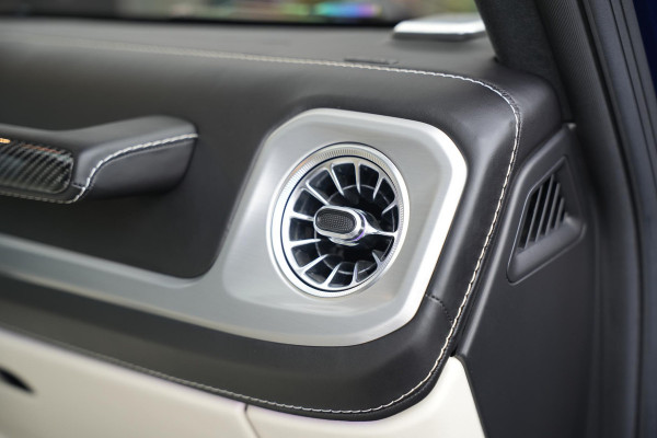 Mercedes-Benz G-Klasse 500 Schuifdak Nappaleder Burmester 3D Massage Adapt. Cruise IWC