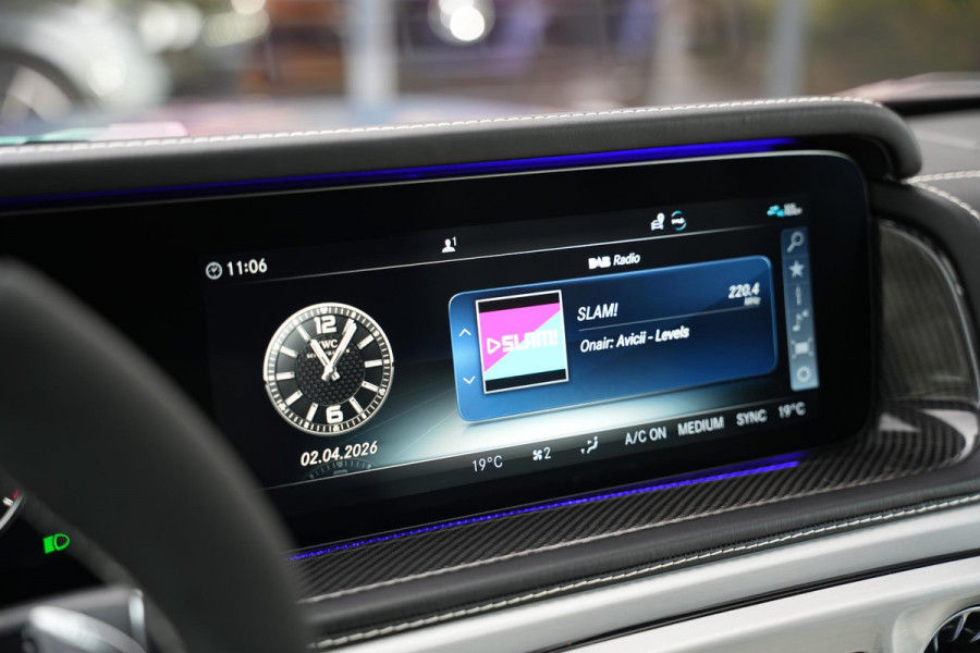 Mercedes-Benz G-Klasse 500 Schuifdak Nappaleder Burmester 3D Massage Adapt. Cruise IWC