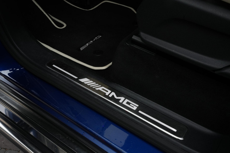 Mercedes-Benz G-Klasse 500 Schuifdak Nappaleder Burmester 3D Massage Adapt. Cruise IWC