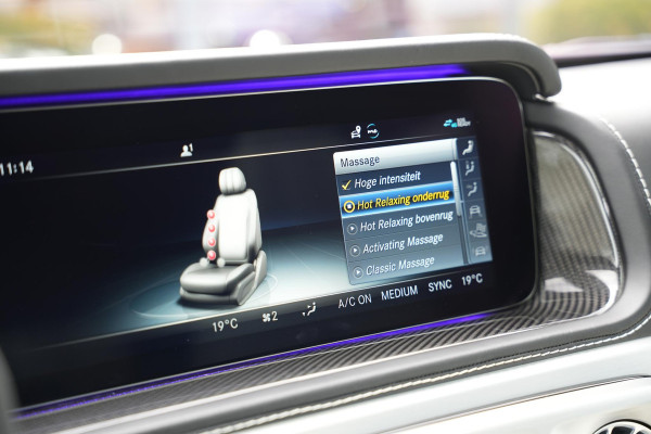Mercedes-Benz G-Klasse 500 Schuifdak Nappaleder Burmester 3D Massage Adapt. Cruise IWC