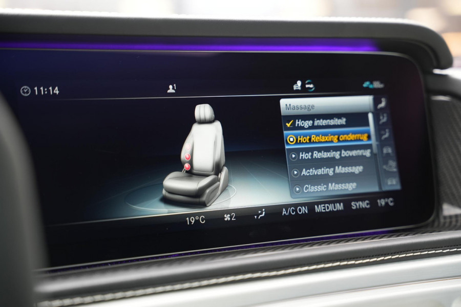 Mercedes-Benz G-Klasse 500 Schuifdak Nappaleder Burmester 3D Massage Adapt. Cruise IWC