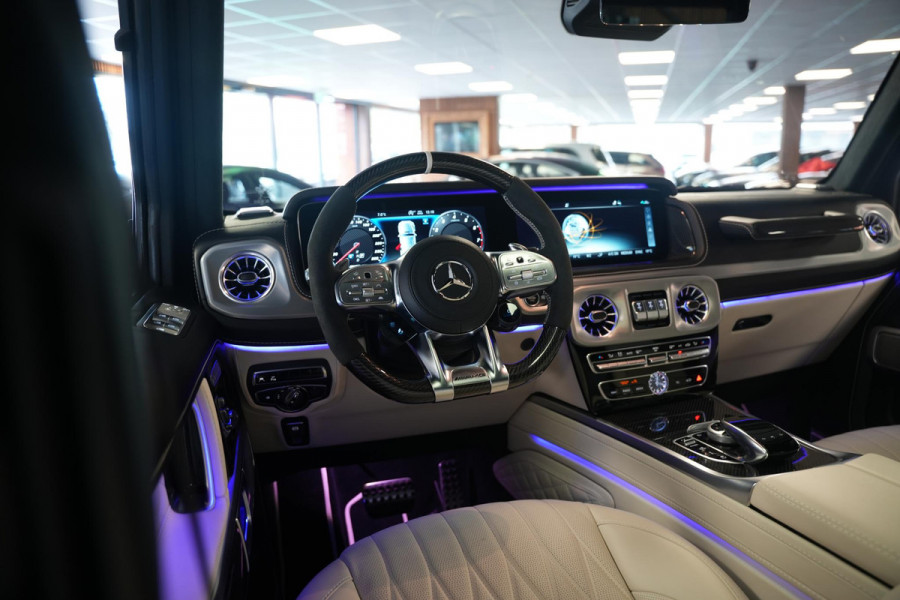 Mercedes-Benz G-Klasse 500 Schuifdak Nappaleder Burmester 3D Massage Adapt. Cruise IWC