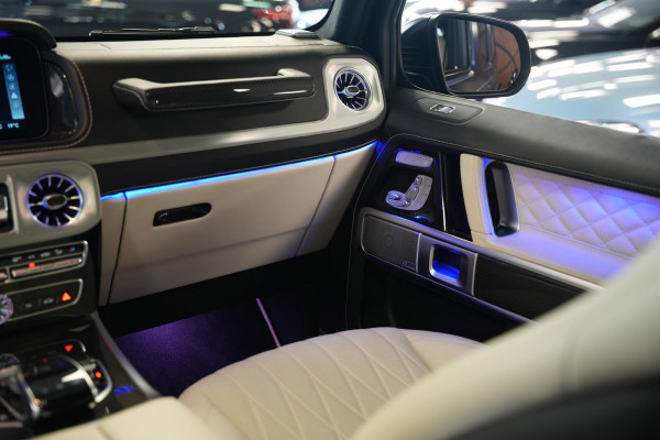 Mercedes-Benz G-Klasse 500 Schuifdak Nappaleder Burmester 3D Massage Adapt. Cruise IWC