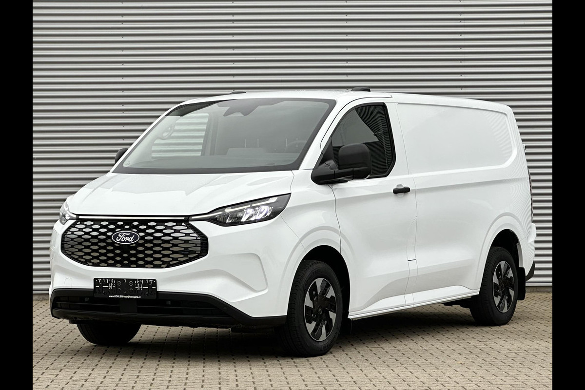 Ford E-Transit Cust. 320 L1H1 Trend 65 kWh Nieuw! Laadruimte pakket|Stoelverw|3zits