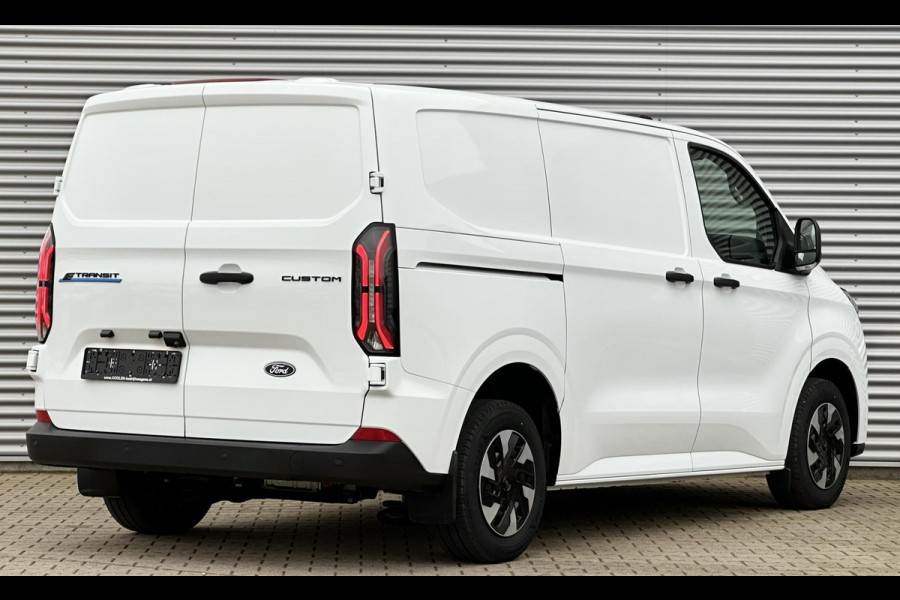 Ford E-Transit Cust. 320 L1H1 Trend 65 kWh Nieuw! Laadruimte pakket|Stoelverw|3zits