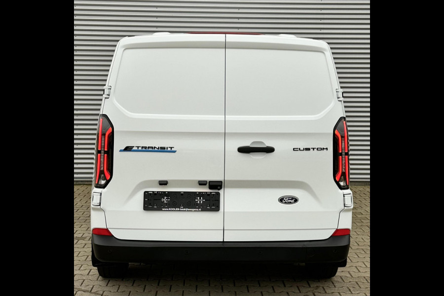 Ford E-Transit Cust. 320 L1H1 Trend 65 kWh Nieuw! Laadruimte pakket|Stoelverw|3zits