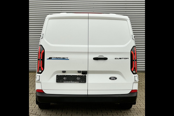 Ford E-Transit Cust. 320 L1H1 Trend 65 kWh Nieuw! Laadruimte pakket|Stoelverw|3zits