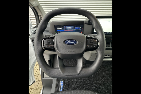 Ford E-Transit Cust. 320 L1H1 Trend 65 kWh Nieuw! Laadruimte pakket|Stoelverw|3zits