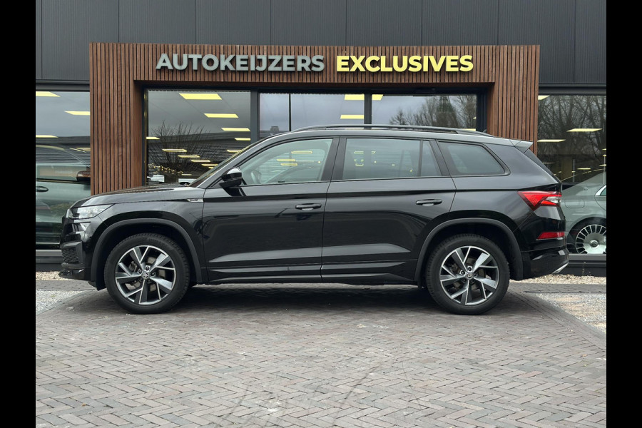Škoda Kodiaq 1.5 TSI Sportline Business Adaptieve Cruise Stoelverw. Sportstoelen LED