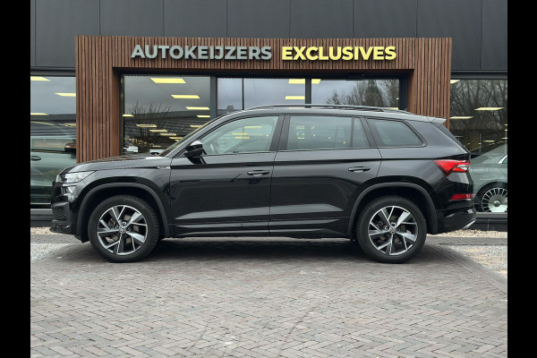 Škoda Kodiaq 1.5 TSI Sportline Business Adaptieve Cruise Stoelverw. Sportstoelen LED