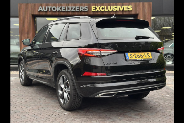 Škoda Kodiaq 1.5 TSI Sportline Business Adaptieve Cruise Stoelverw. Sportstoelen LED