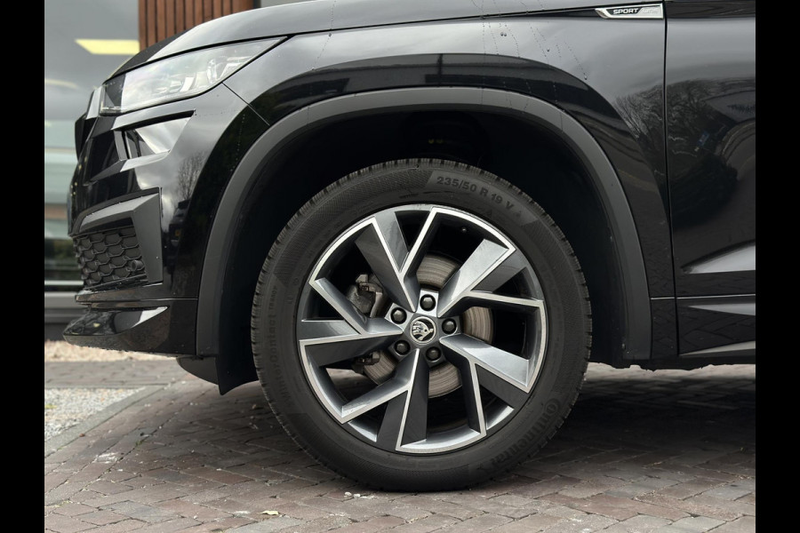 Škoda Kodiaq 1.5 TSI Sportline Business Adaptieve Cruise Stoelverw. Sportstoelen LED