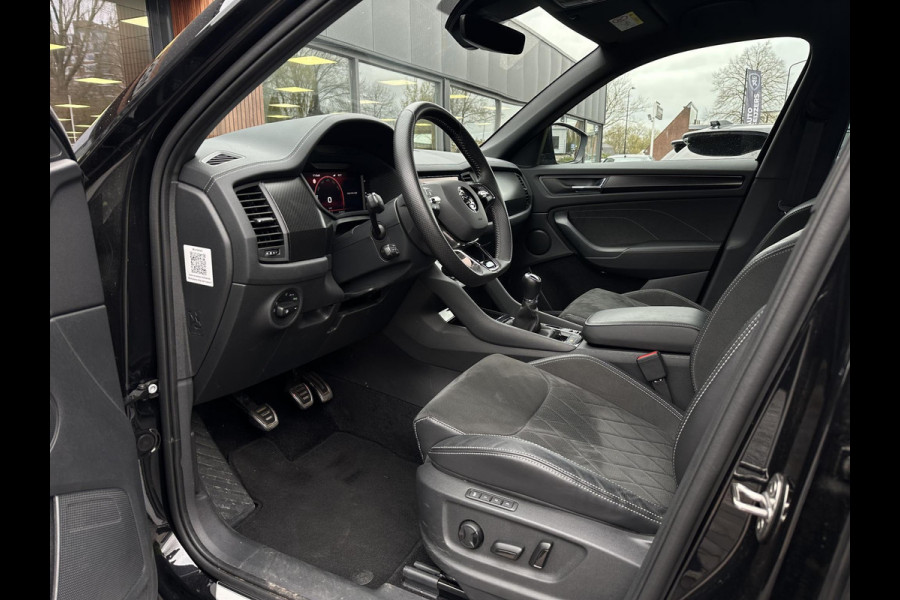 Škoda Kodiaq 1.5 TSI Sportline Business Adaptieve Cruise Stoelverw. Sportstoelen LED