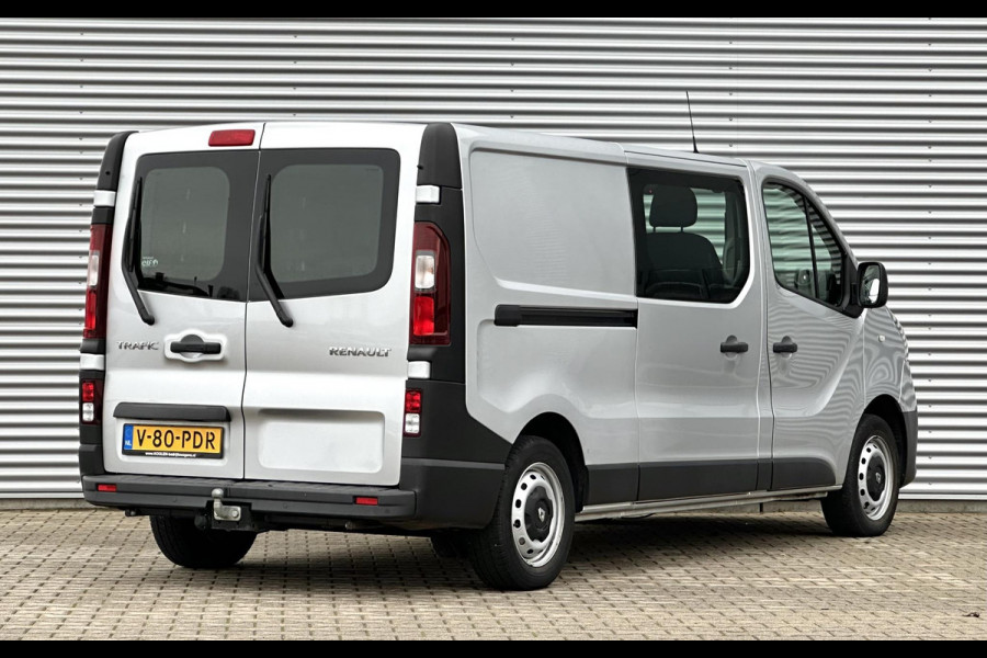 Renault Trafic 1.6 dCi T29 L2H1 DC Dubbele cabine MARGE BTW VRIJ