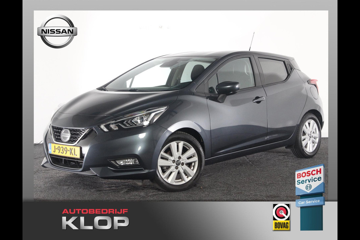 Nissan Micra 1.0 IG-T N-Connecta | navigatie | Camera