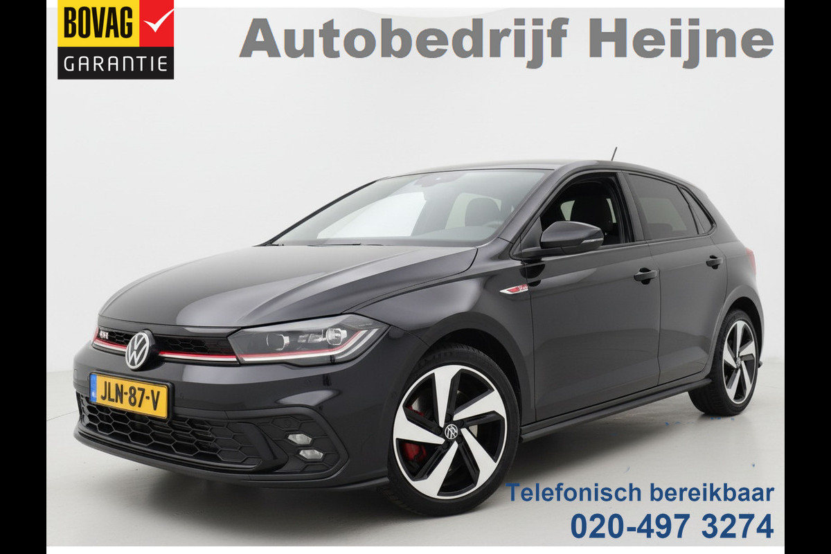 Volkswagen Polo GTI 2.0 TSI 210PK DSG GTI-SPORT LED/CARPLAY/PDC BOVAG GARANTIE
