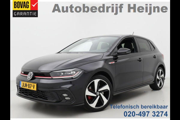 Volkswagen Polo GTI 2.0 TSI 210PK DSG GTI-SPORT LED/CARPLAY/PDC BOVAG GARANTIE