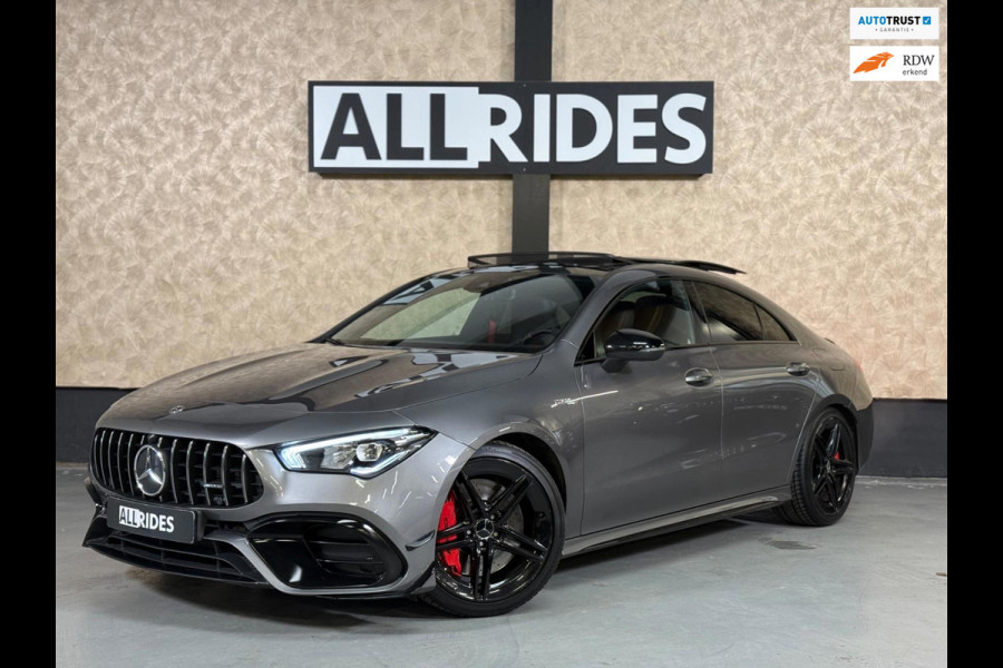 Mercedes-Benz CLA-Klasse AMG 45 S 4MATIC+ Premium Plus | pano | camera | sfeerverlichting |