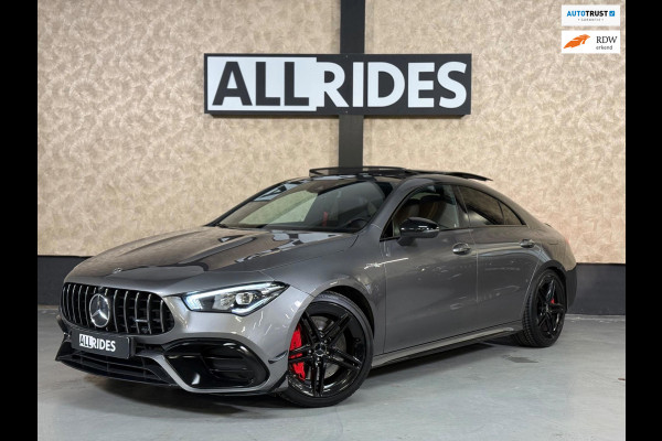 Mercedes-Benz CLA-Klasse AMG 45 S 4MATIC+ Premium Plus | pano | camera | sfeerverlichting |
