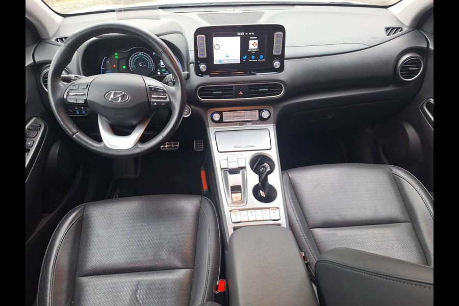 Hyundai Kona EV Premium 64 kWh | SOH: nnb |  Leder | LED | Adaptive CC | Camera |