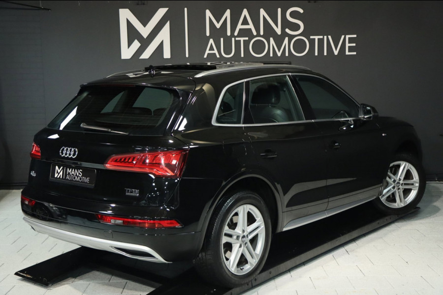 Audi Q5 2.0 TFSI quattro S-Line / PANODAK / VIRTUAL / B&O / ACC / KEYLESS / DODEHOEK