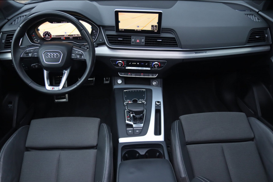 Audi Q5 2.0 TFSI quattro S-Line / PANODAK / VIRTUAL / B&O / ACC / KEYLESS / DODEHOEK