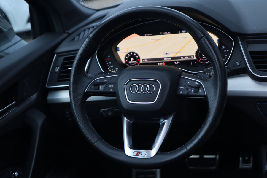 Audi Q5 2.0 TFSI quattro S-Line / PANODAK / VIRTUAL / B&O / ACC / KEYLESS / DODEHOEK