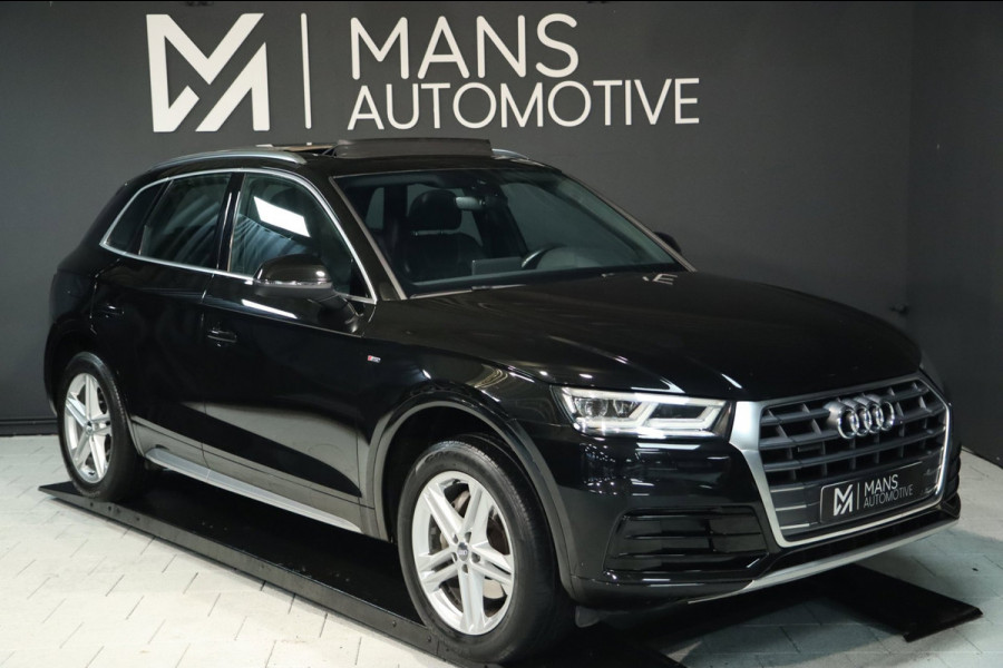Audi Q5 2.0 TFSI quattro S-Line / PANODAK / VIRTUAL / B&O / ACC / KEYLESS / DODEHOEK