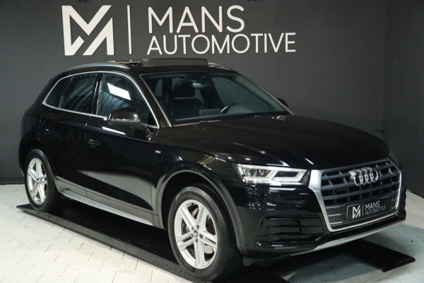 Audi Q5 2.0 TFSI quattro S-Line / PANODAK / VIRTUAL / B&O / ACC / KEYLESS / DODEHOEK