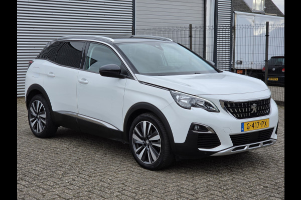 Peugeot 3008 1.2 PureTech Automaat Leder Navi 360 Camera