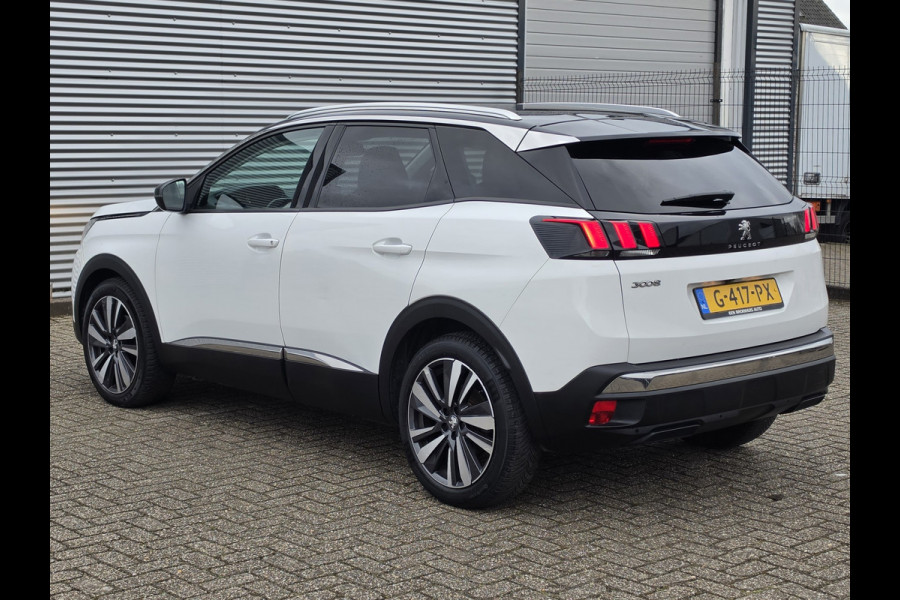 Peugeot 3008 1.2 PureTech Automaat Leder Navi 360 Camera