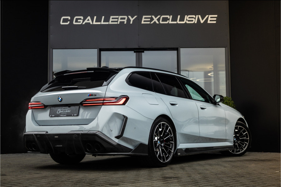 BMW 5 Serie Touring M5 - Panorama | B&W | Carbonpakket