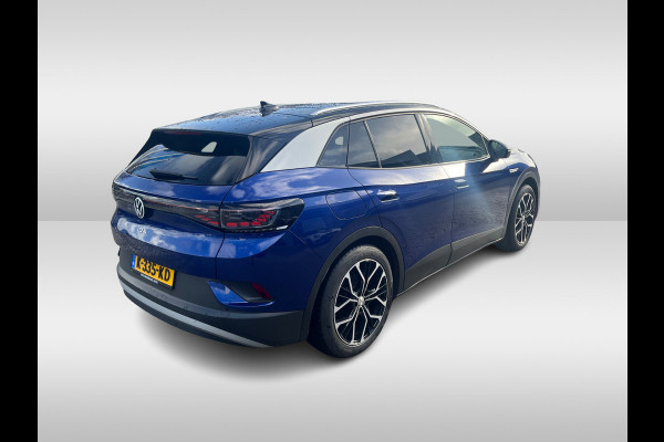 Volkswagen ID.4 First Max 77 kWh / Full option! / Trekhaak / Panoramadak / Camera / Head-up / Keyless / 21'' / ACC / Dodehoek / Elektr. stoelen / Massage / Navigatie / Stuurverwarming
