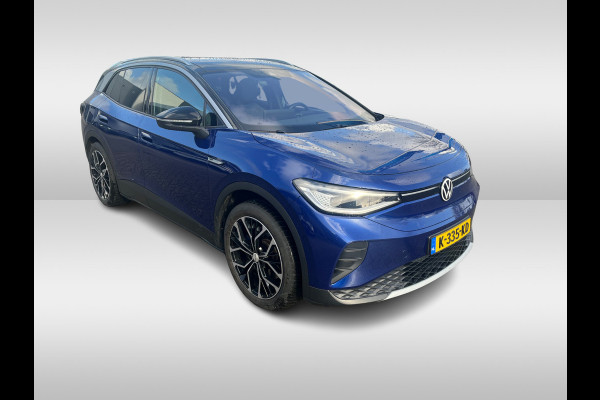 Volkswagen ID.4 First Max 77 kWh / Full option! / Trekhaak / Panoramadak / Camera / Head-up / Keyless / 21'' / ACC / Dodehoek / Elektr. stoelen / Massage / Navigatie / Stuurverwarming