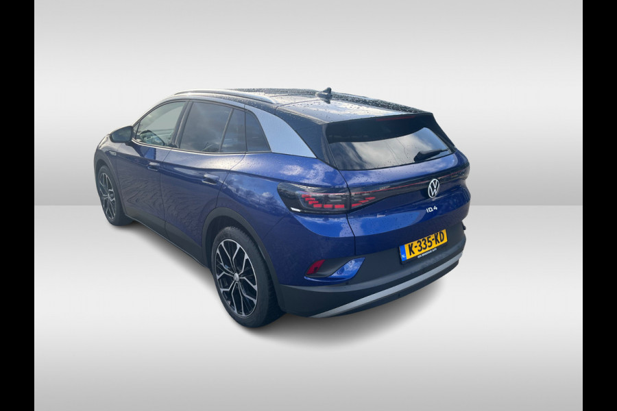 Volkswagen ID.4 First Max 77 kWh / Full option! / Trekhaak / Panoramadak / Camera / Head-up / Keyless / 21'' / ACC / Dodehoek / Elektr. stoelen / Massage / Navigatie / Stuurverwarming
