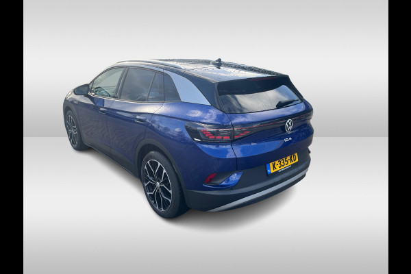 Volkswagen ID.4 First Max 77 kWh / Full option! / Trekhaak / Panoramadak / Camera / Head-up / Keyless / 21'' / ACC / Dodehoek / Elektr. stoelen / Massage / Navigatie / Stuurverwarming