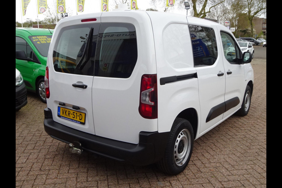 Peugeot Partner 1.5 BlueHDI Pro AIRCO SCHUIFDEUR