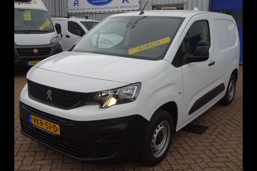Peugeot Partner 1.5 BlueHDI Pro AIRCO SCHUIFDEUR