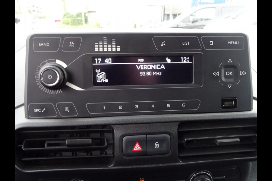 Peugeot Partner 1.5 BlueHDI Pro AIRCO SCHUIFDEUR