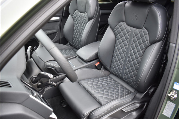 Audi Q5 Sportback 55 TFSI e S-Line 367 Pk Pano RS-Stoel Luchtvering Carbon SQ5 Keyless Matrix Oled 21 Inch