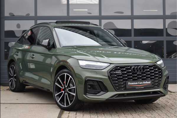 Audi Q5 Sportback 55 TFSI e S-Line 367 Pk Pano RS-Stoel Luchtvering Carbon SQ5 Keyless Matrix Oled 21 Inch